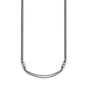 Brighton Silver Knot Necklace
